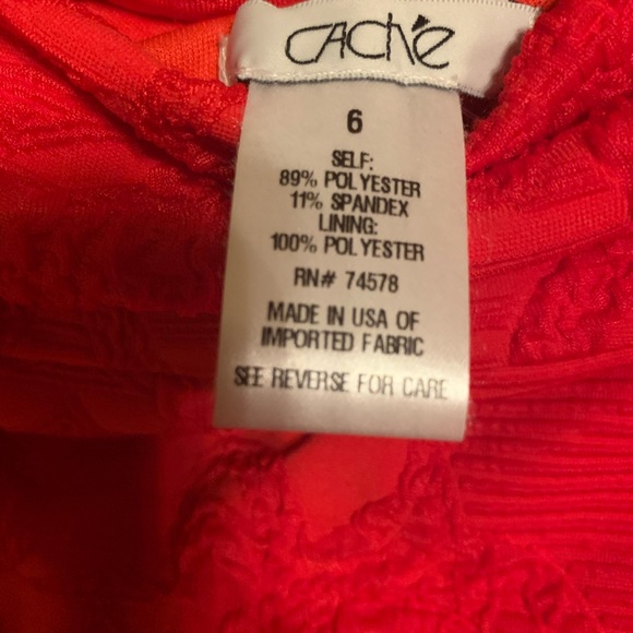 Off Shoulder Tight and Curve Enhancing Red Dress - Picture 5 of 10